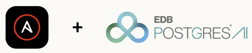 Ansible + EDB PostgreSQL